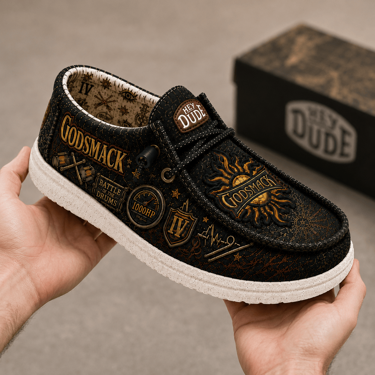 Premium GODM Loafer Shoes TMH