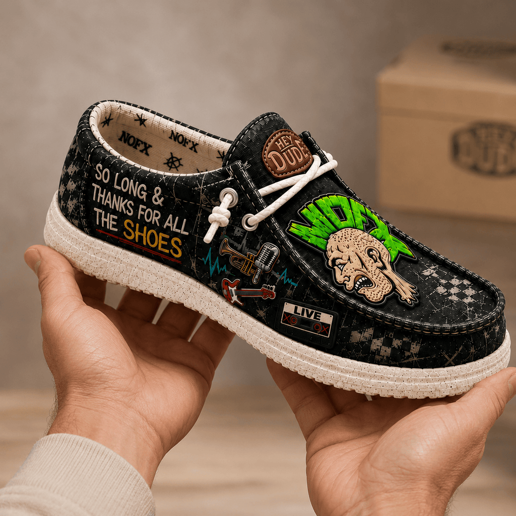 Premium NOFX Loafer Shoes TMH