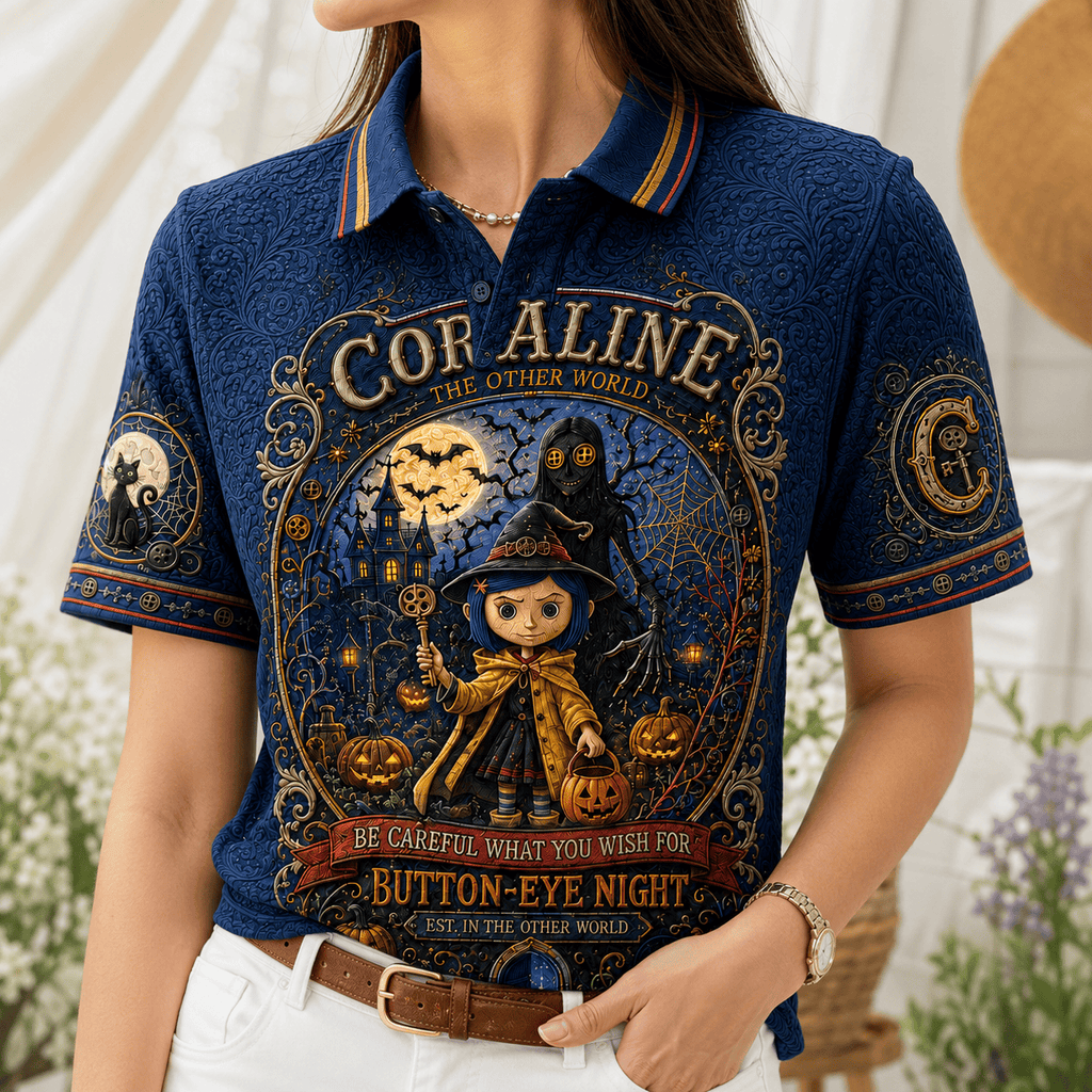 PREMIUM CRL EMBOSS POLO SHIRT NTNA