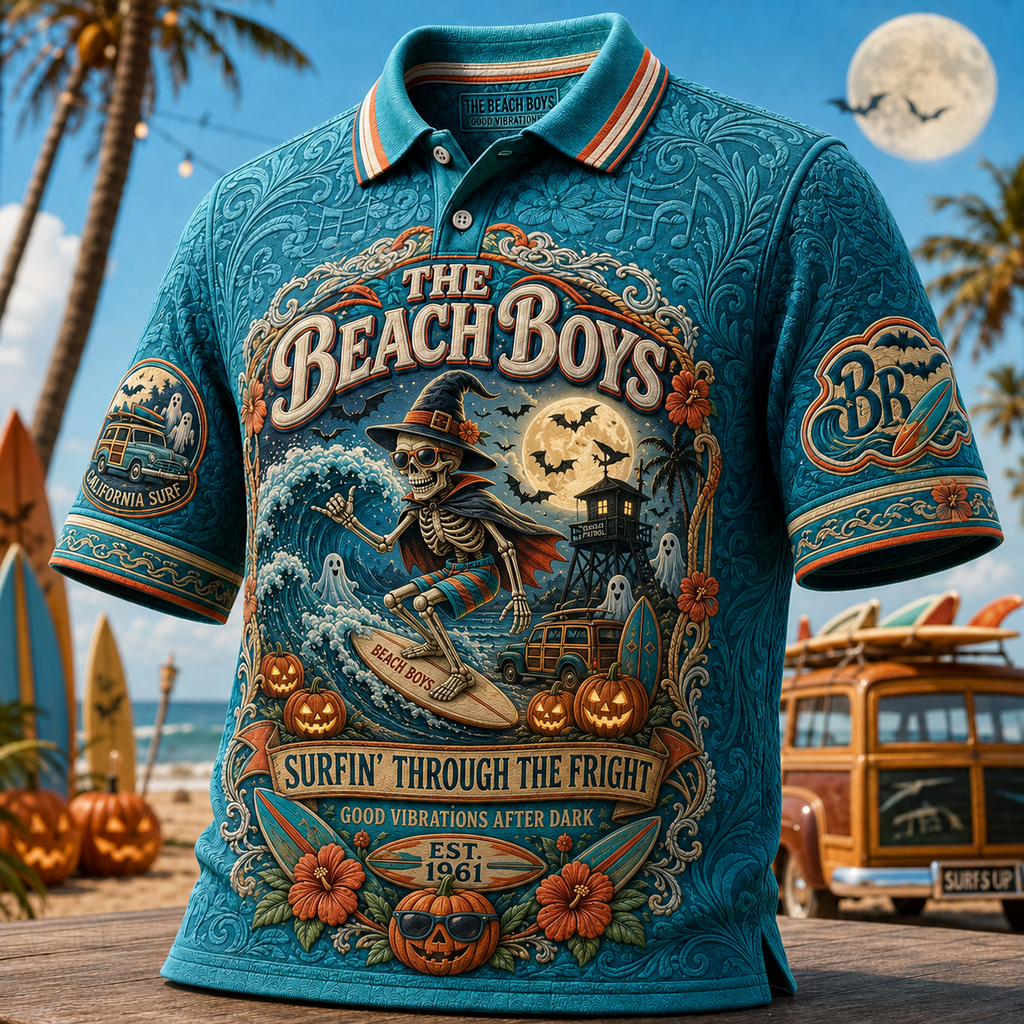 PREMIUM TBT EMBOSS POLO SHIRT NTNA