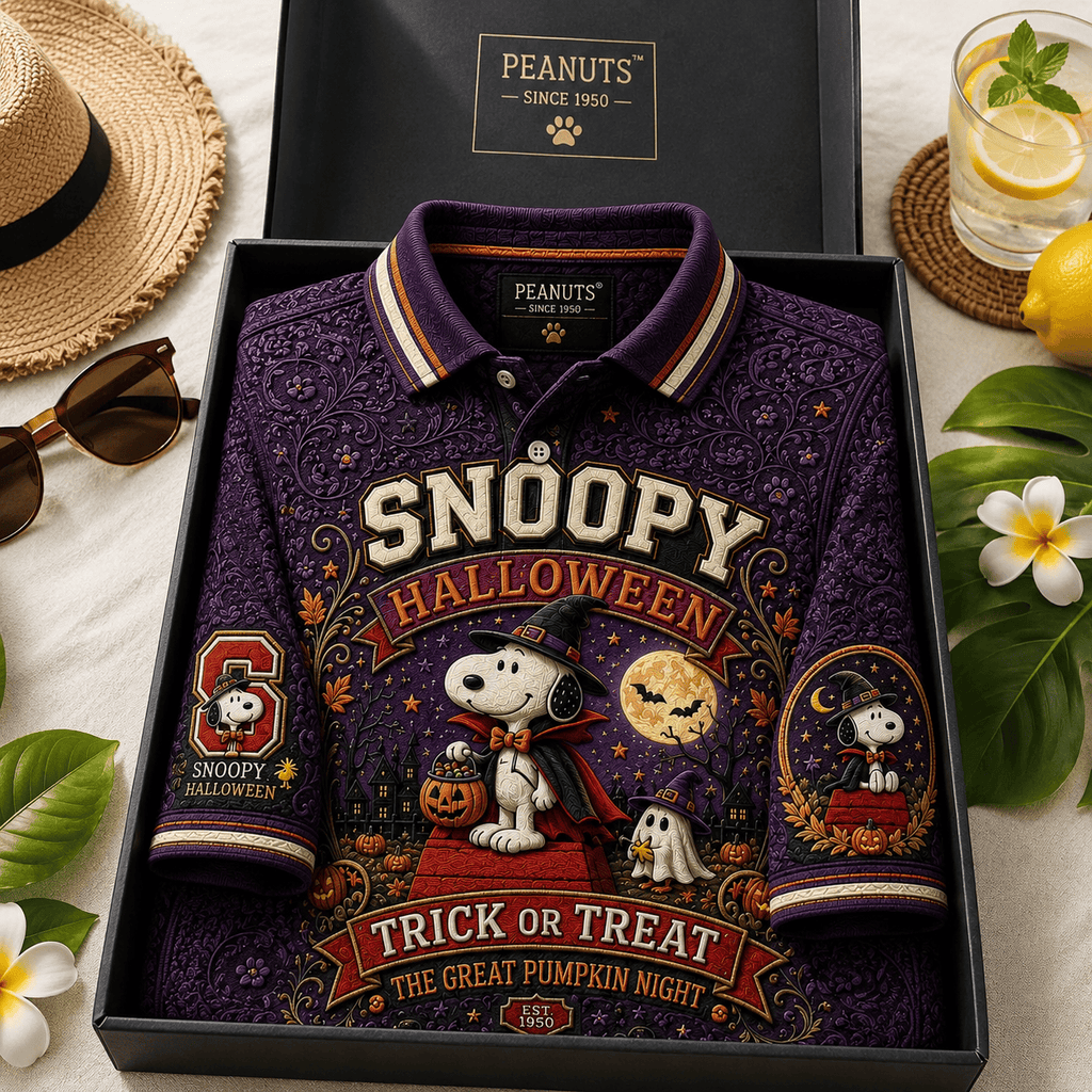 PREMIUM SPNY EMBOSS POLO SHIRT NTNA