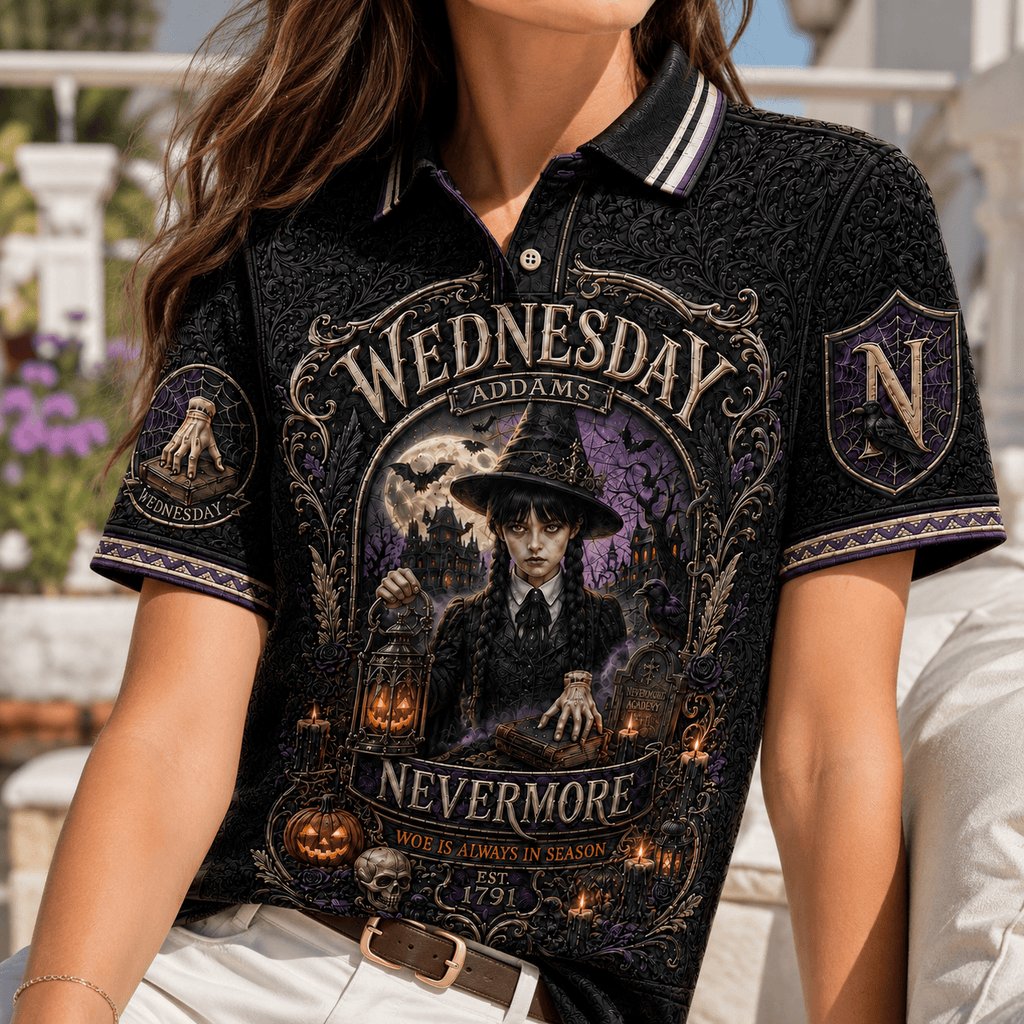 PREMIUM WDA EMBOSS POLO SHIRT NTNA