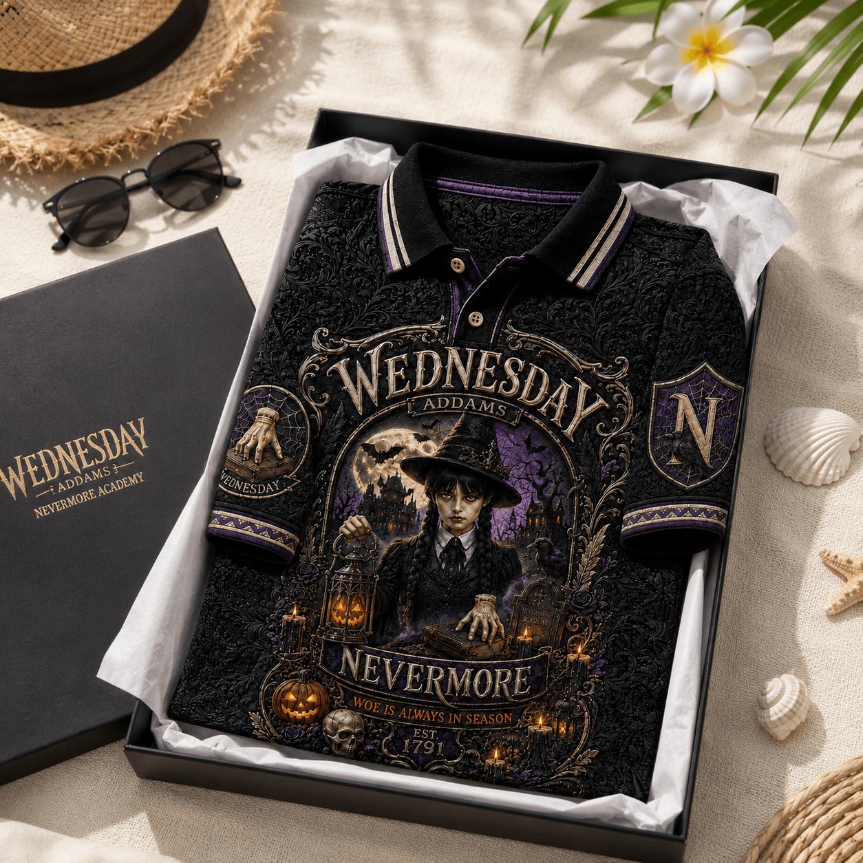 PREMIUM WDA EMBOSS POLO SHIRT NTNA