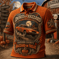 PREMIUM TDH EMBOSS POLO SHIRT NTNA