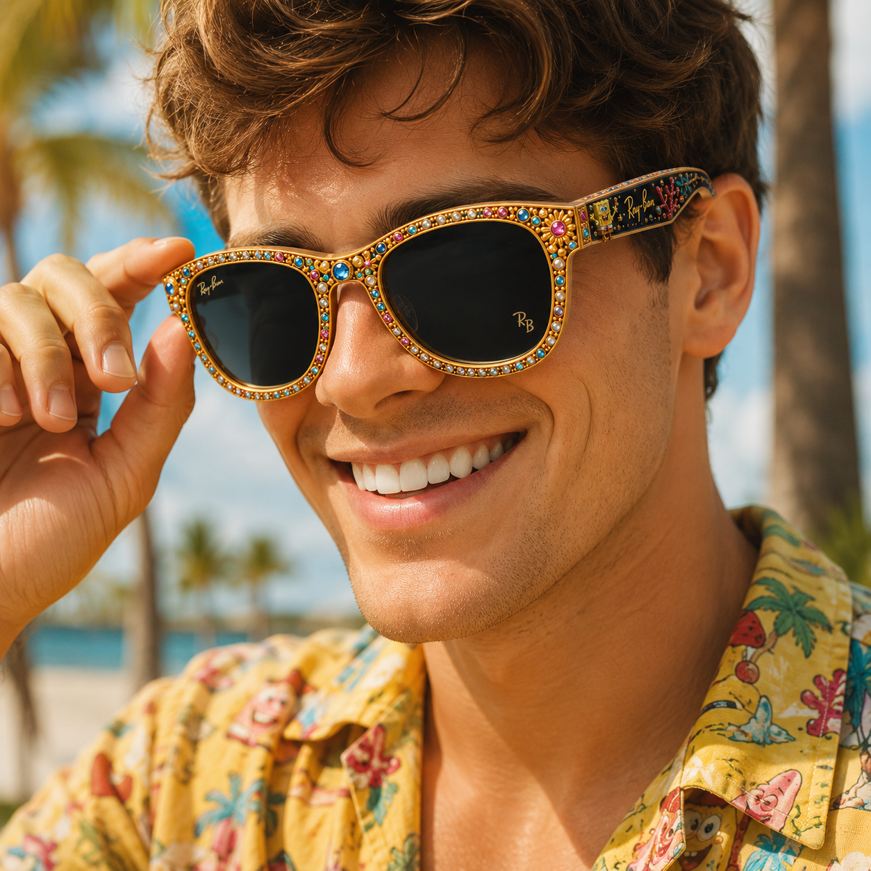PREMIUM SBSP UNISEX SUNGLASSES NPL