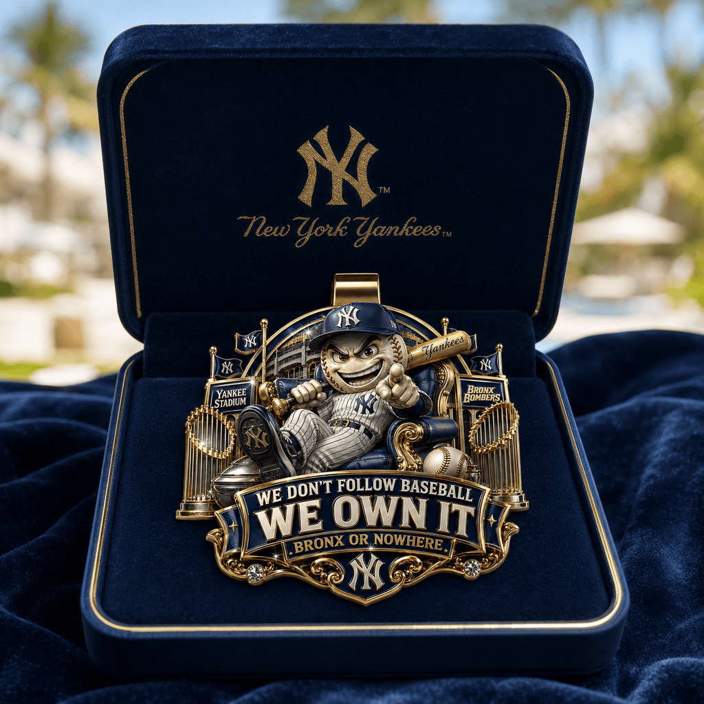 NYY PREMIUM DECORATIVE CLIP LNTH