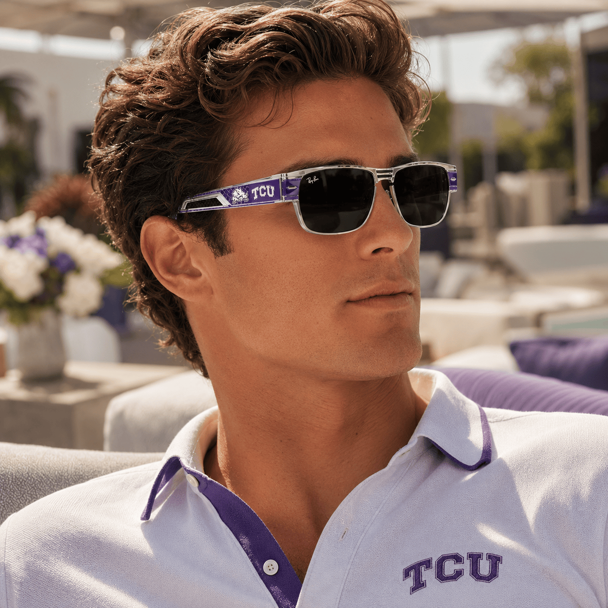 PREMIUM TCU UNISEX SUNGLASSES NTB