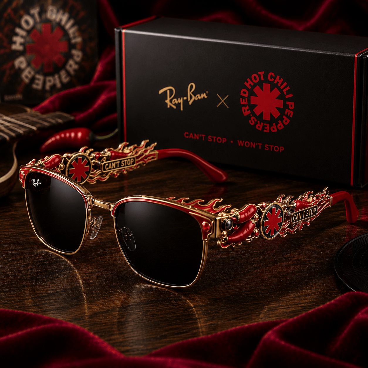 PREMIUM RHCP UNISEX SUNGLASSES NTVA