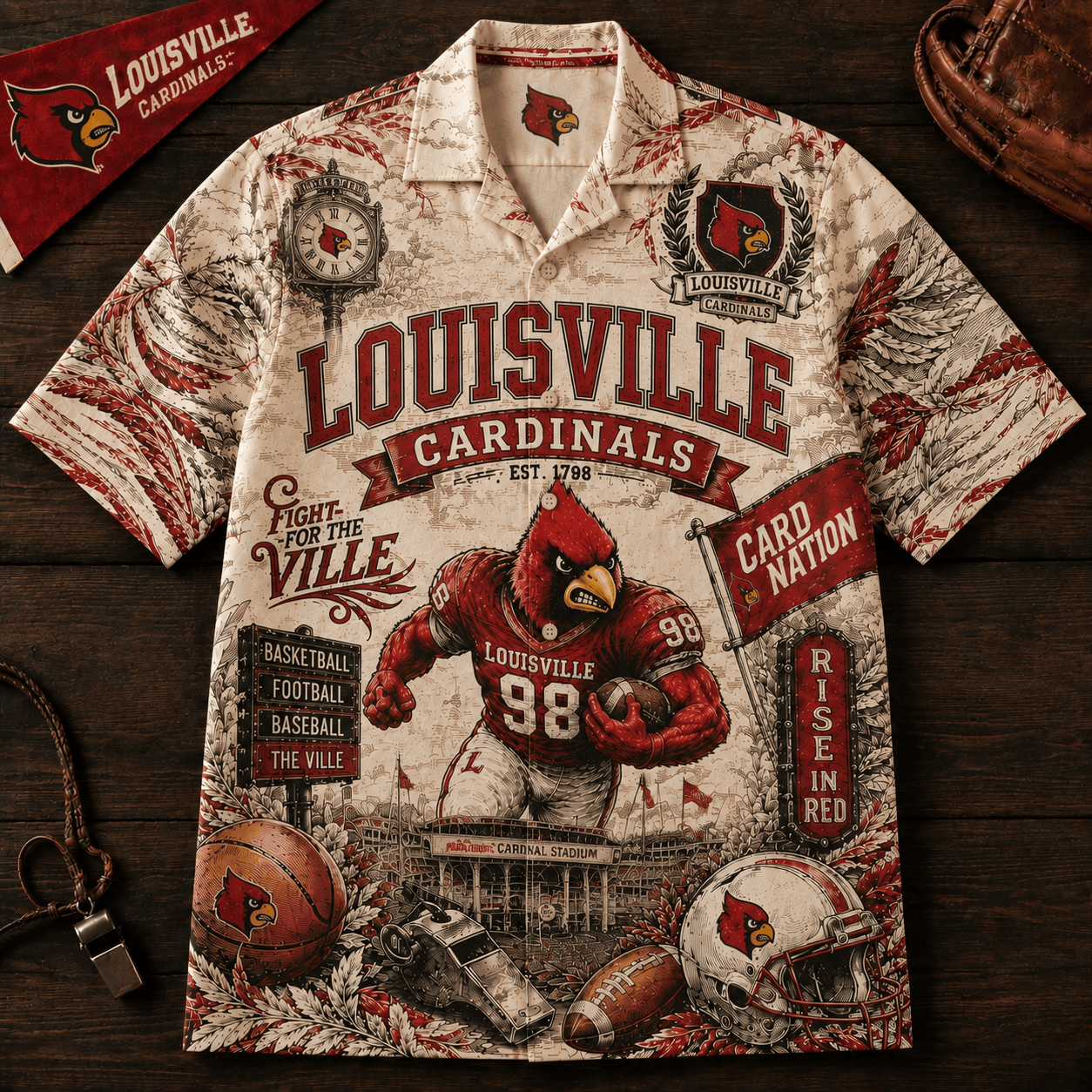 Premium LVC Hawaiian Shirt PDL