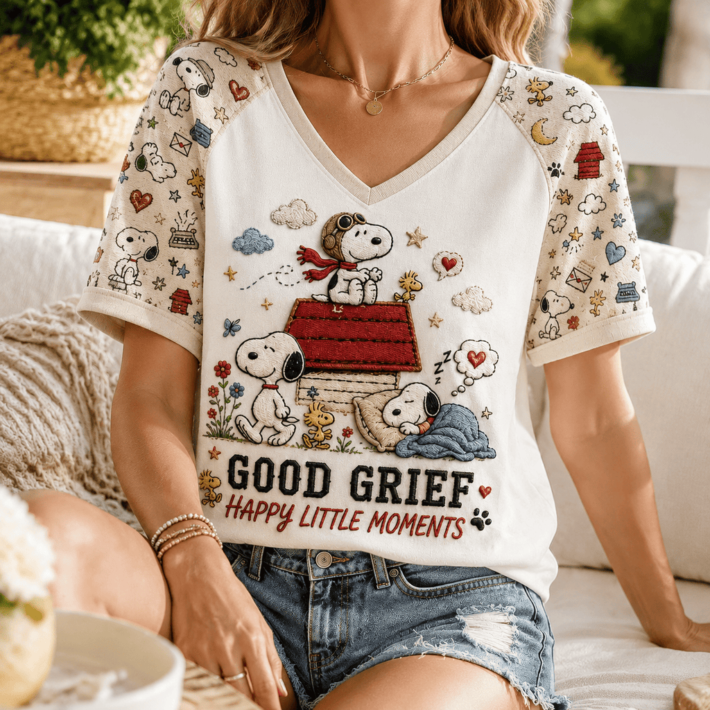 Premium SPNY V-neck Shirt NTNA