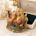 PREMIUM DLPT BROOCH LNTH