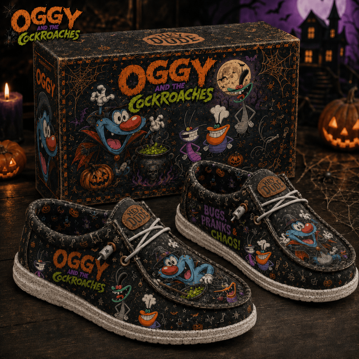 Premium OGATC Loafer Shoes TNSM