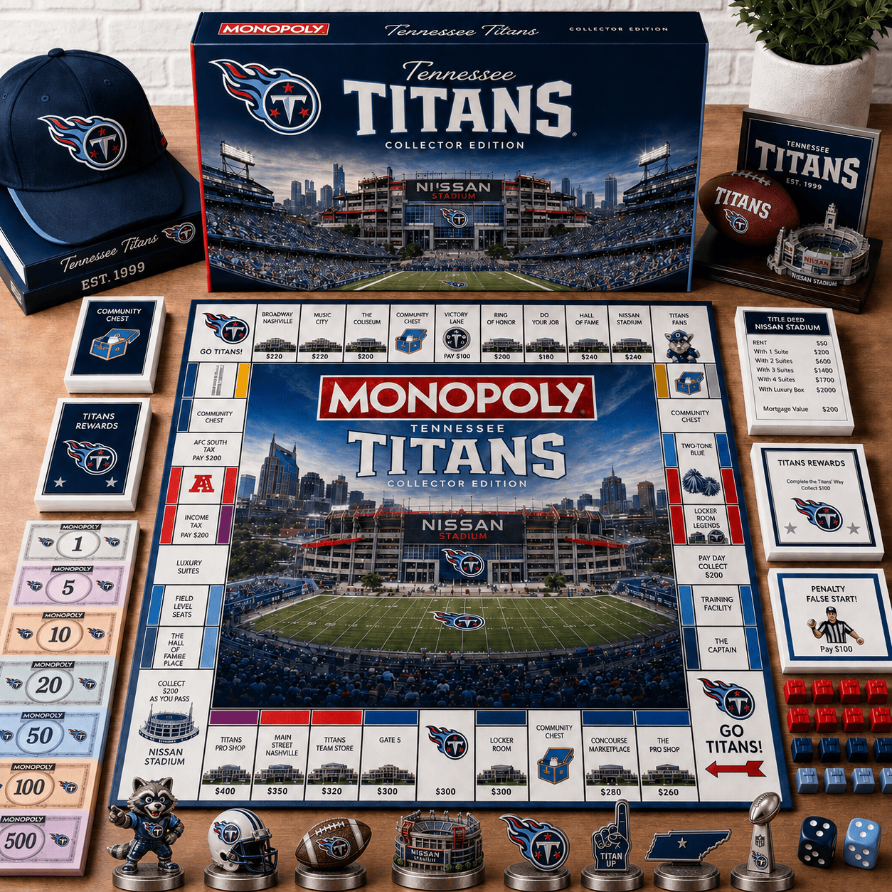 Premium TNST Board Game TTTT