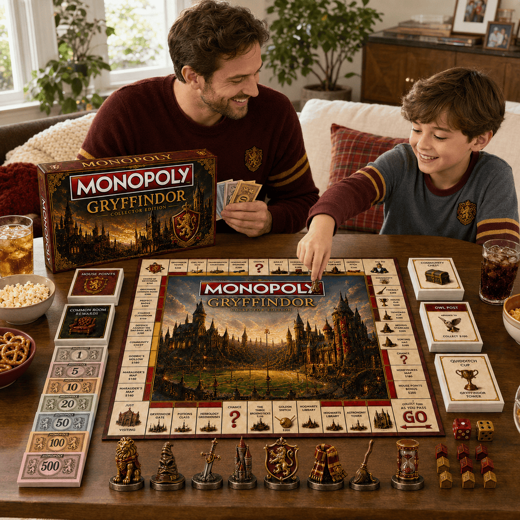 Premium GRY Board Game NHVH