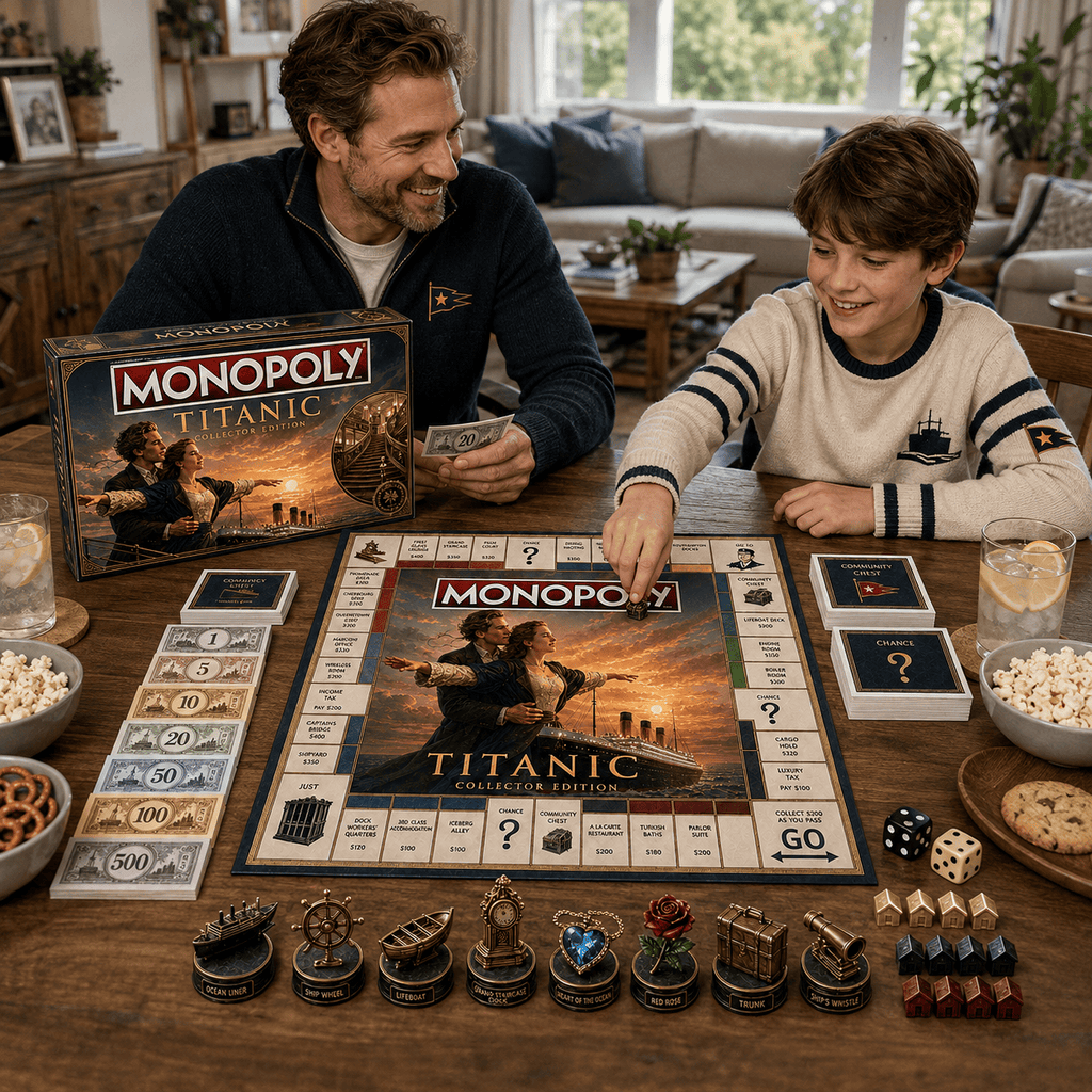 Premium TTN Board Game NHVH