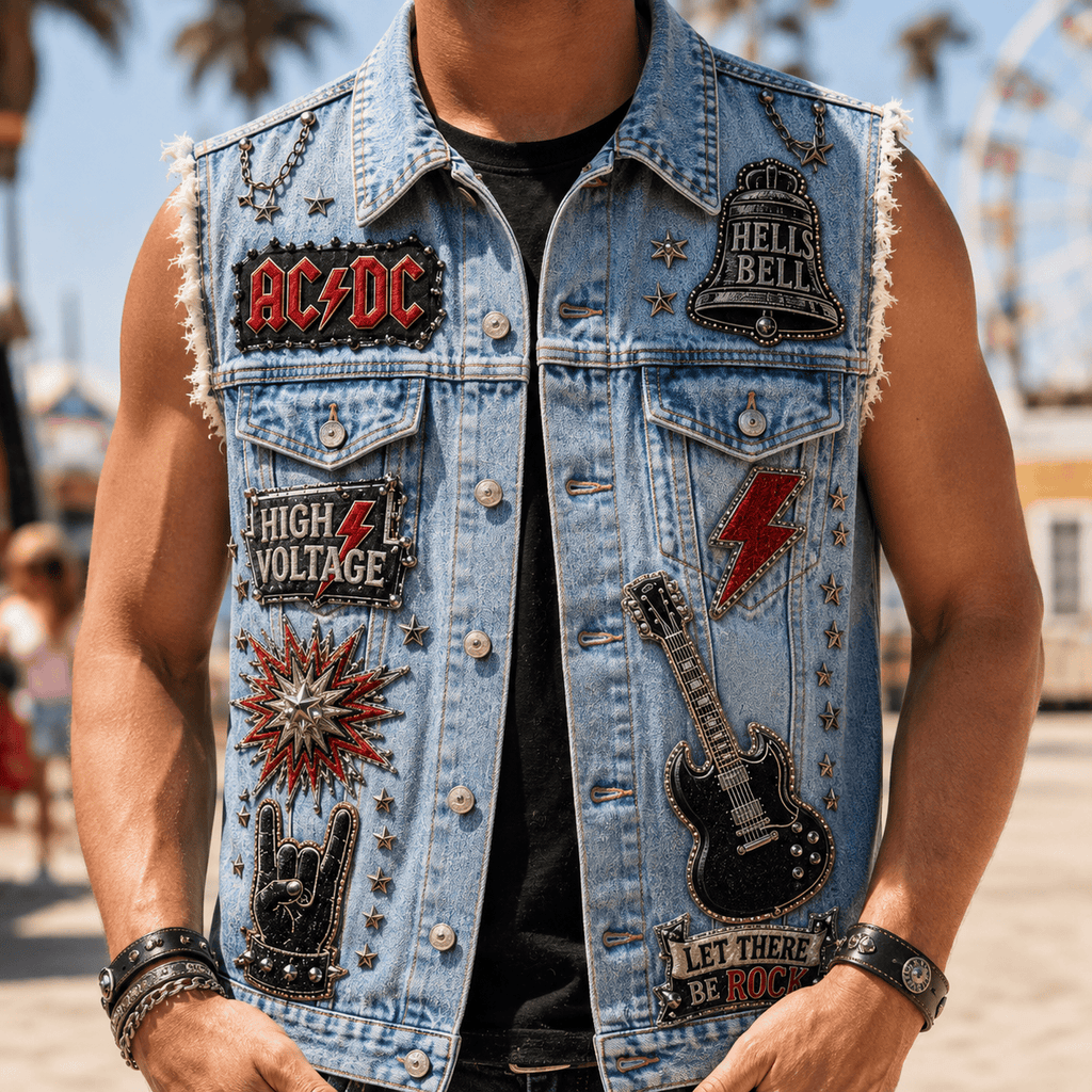 ACD PREMIUM DENIM VEST NTVA