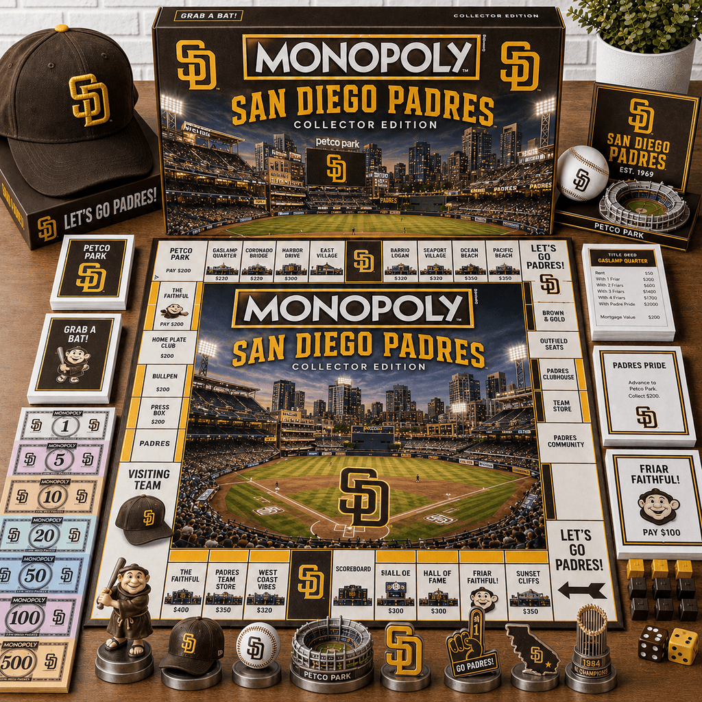 Premium SDP Board Game BMD