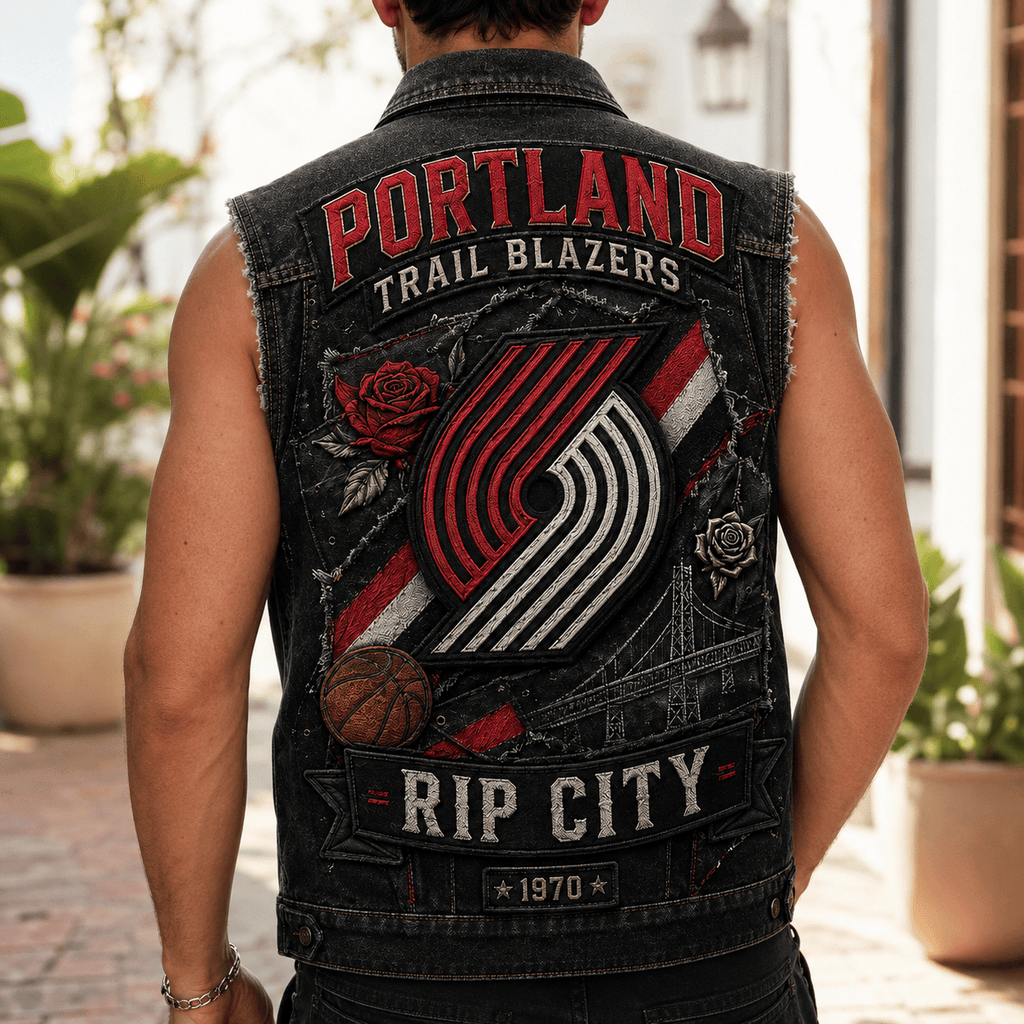 PTBZ PREMIUM DENIM VEST NVH
