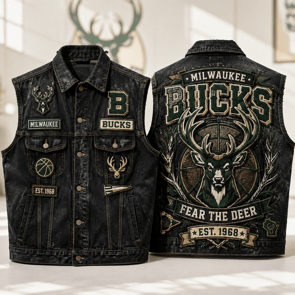 MLKBB PREMIUM DENIM VEST NVH