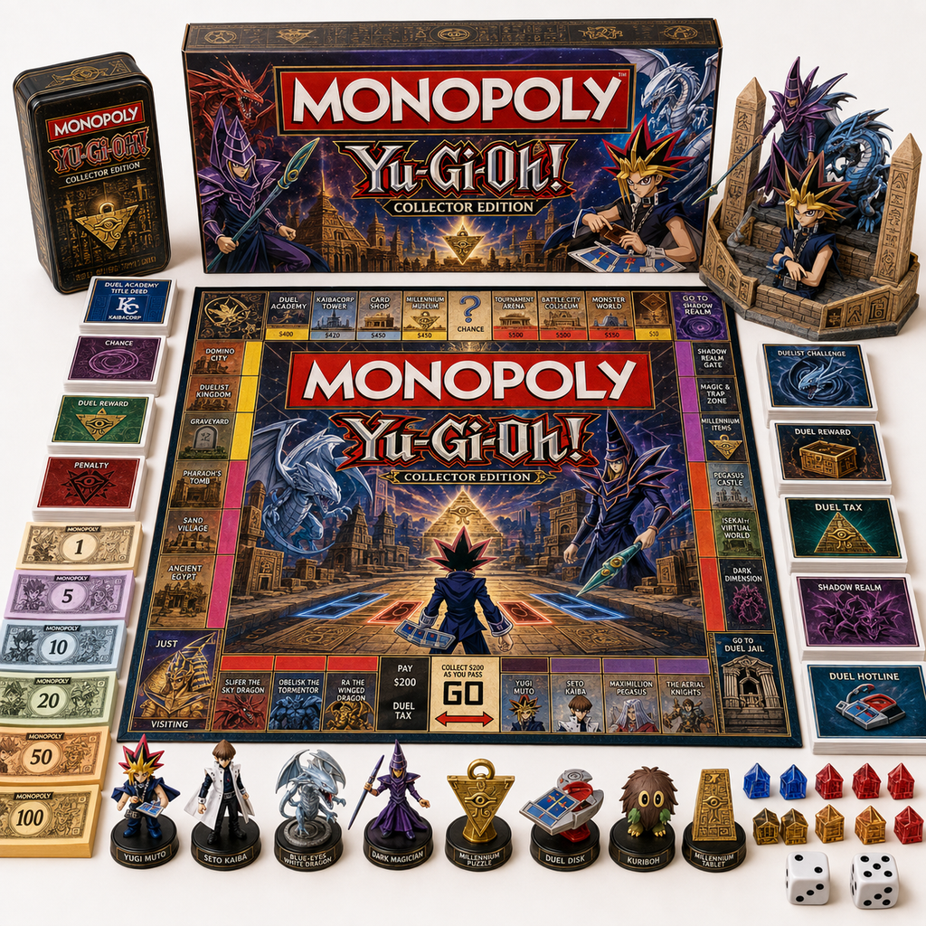 Premium YGO Board Game NHVH