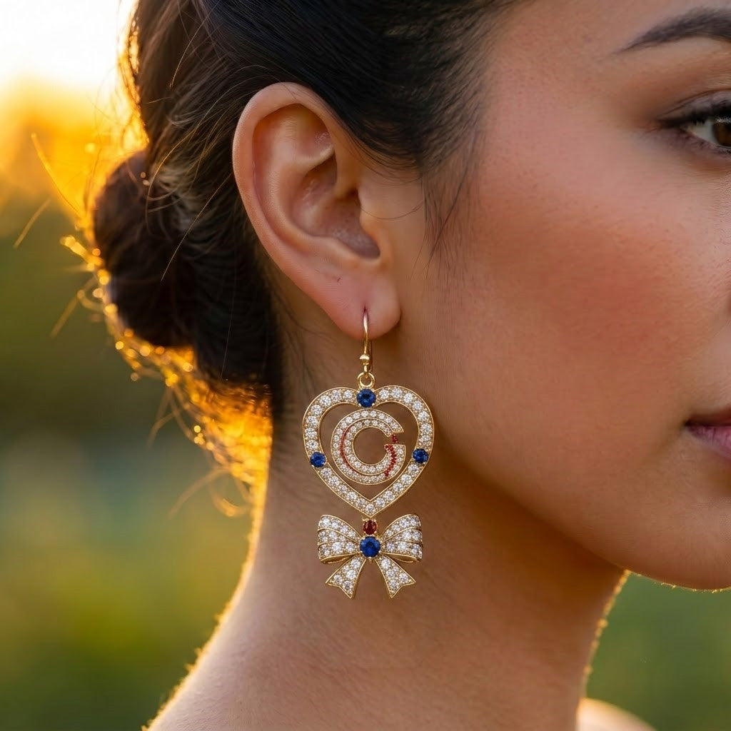 Premium CCC Dangle Earrings HMQ