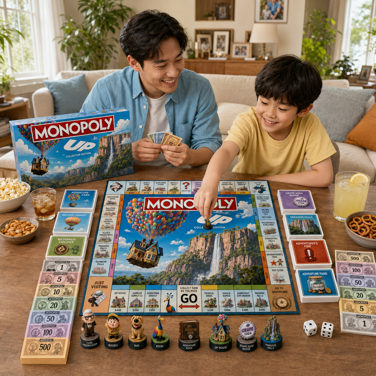Premium UPP Board Game NHVH