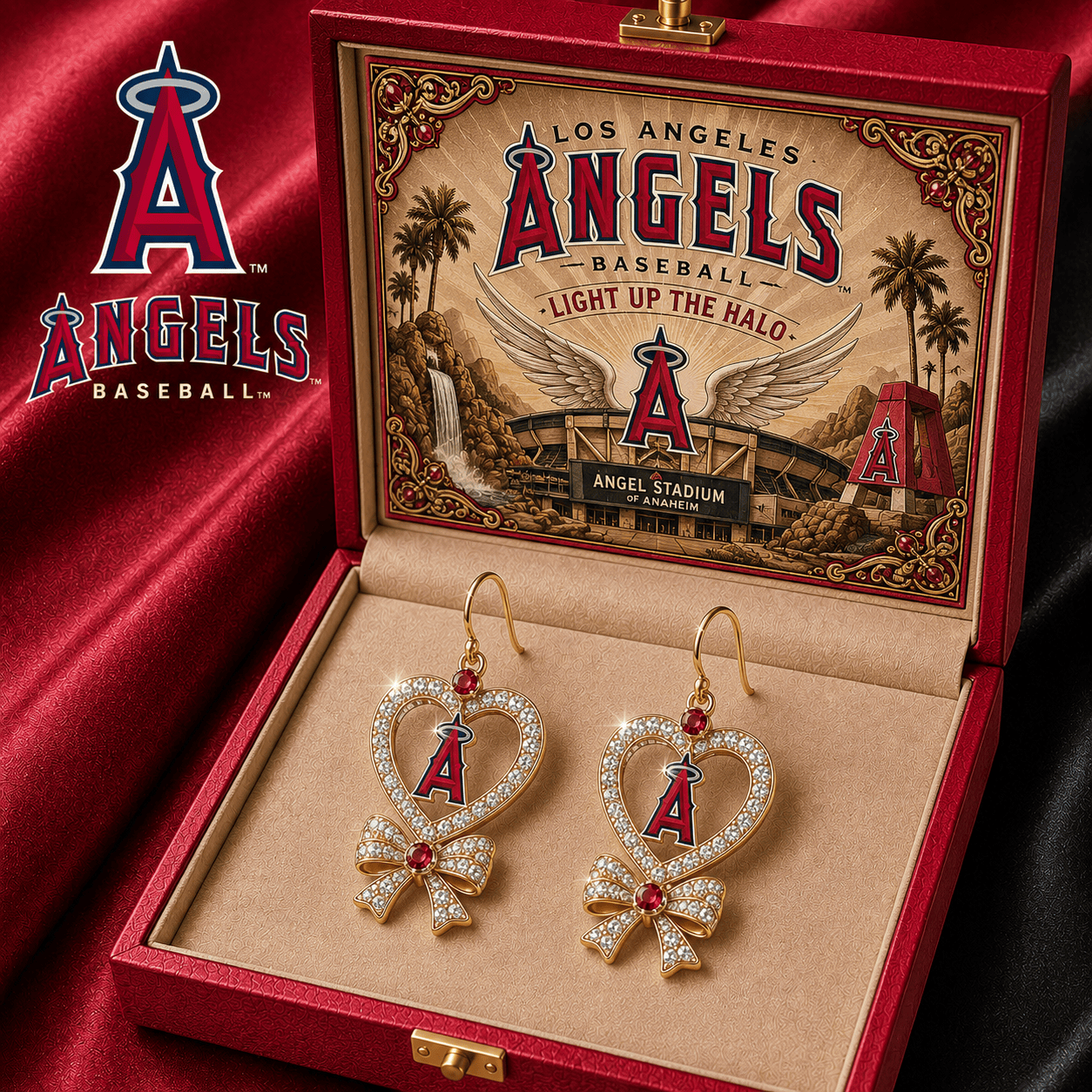 Premium LAA Dangle Earrings HMQ