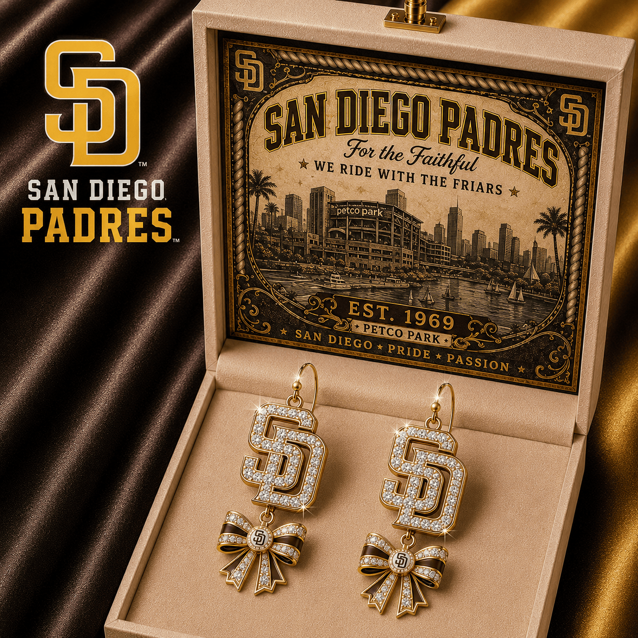 Premium SDP Dangle Earrings NTB