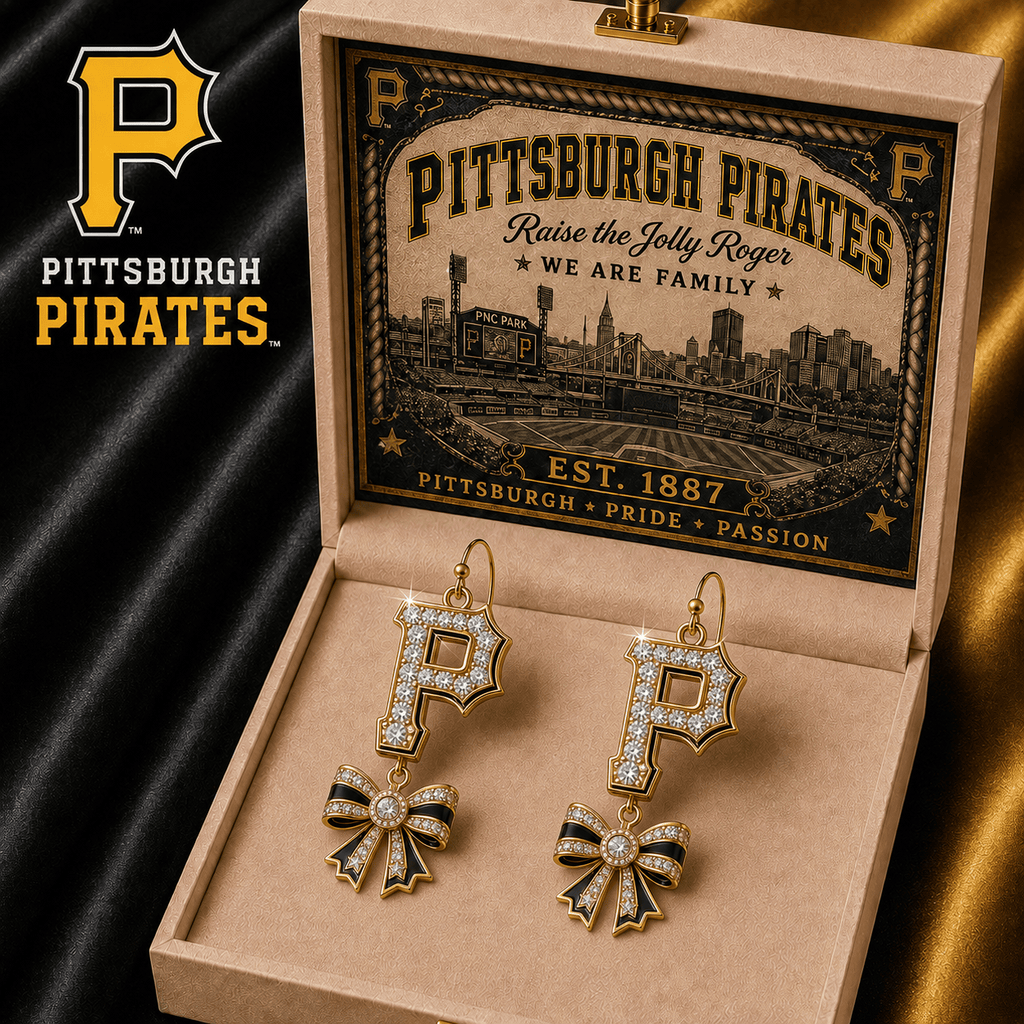 Premium PITTS Dangle Earrings NTB