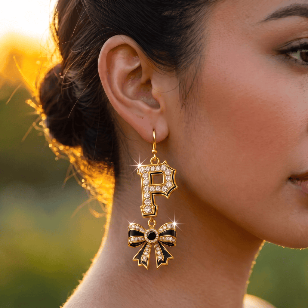 Premium PITTS Dangle Earrings NTB