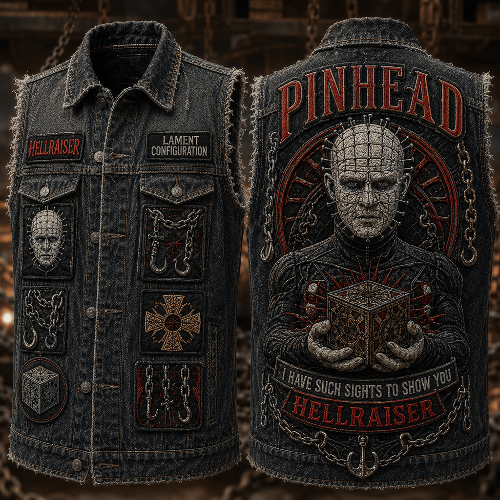 PHD PREMIUM DENIM VEST HQH
