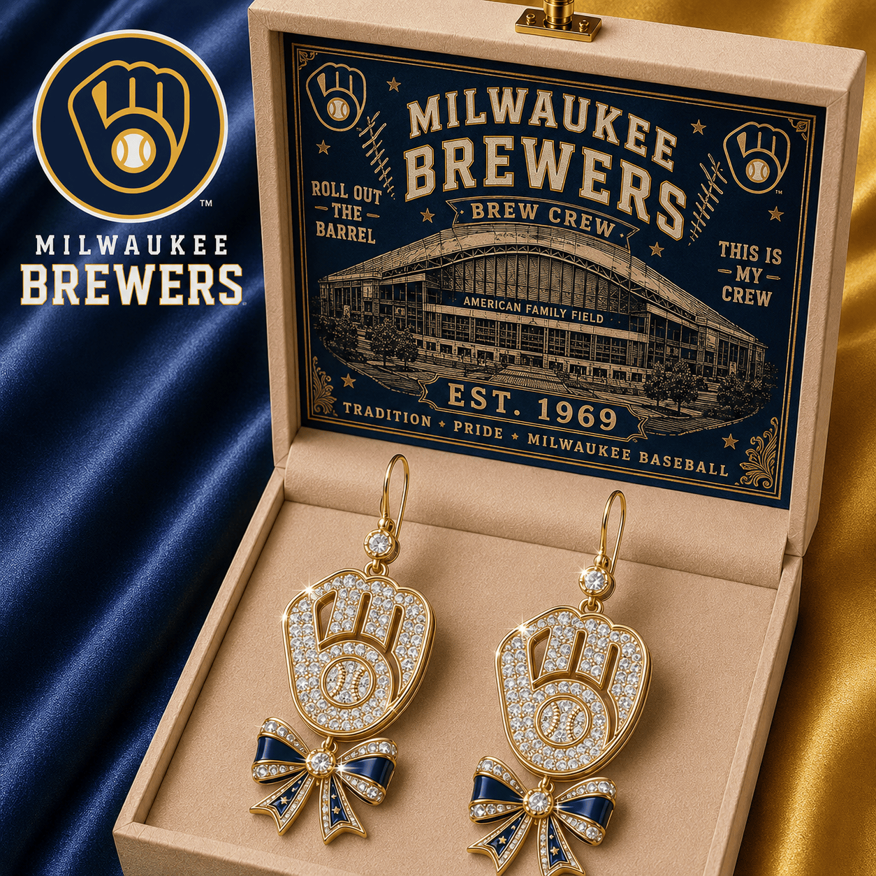 Premium MLKB Dangle Earrings NTB