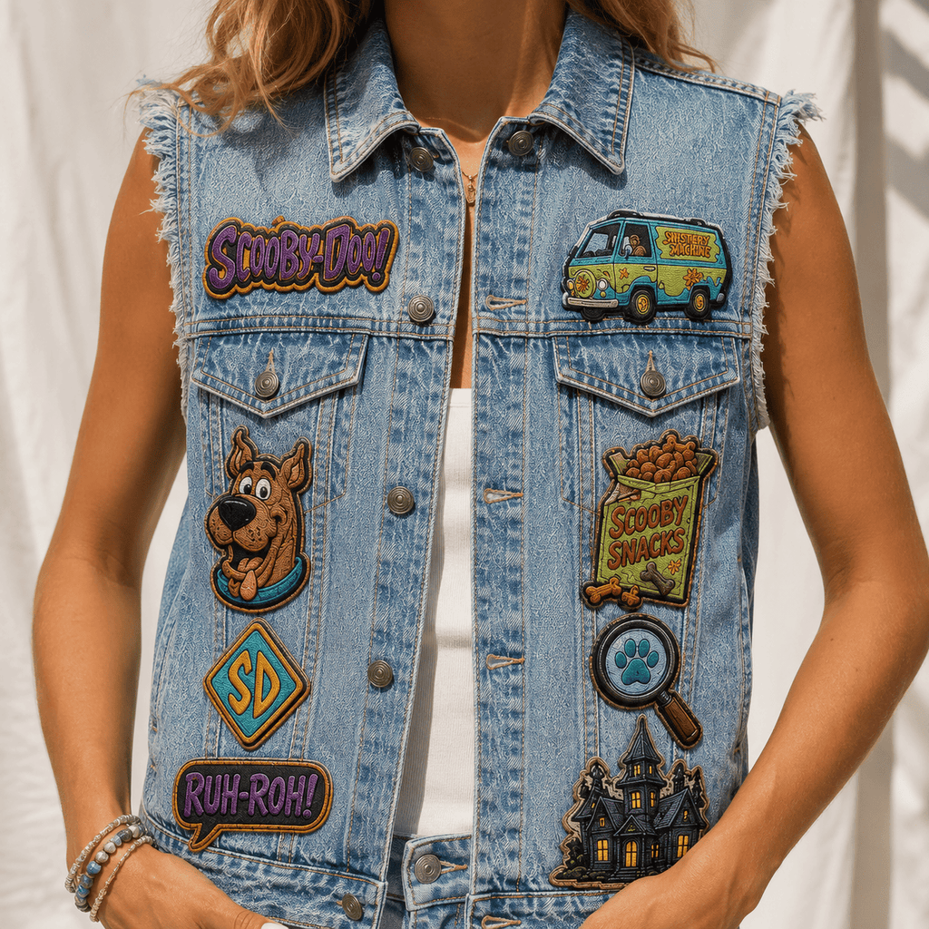 SCBD PREMIUM DENIM VEST TTNL