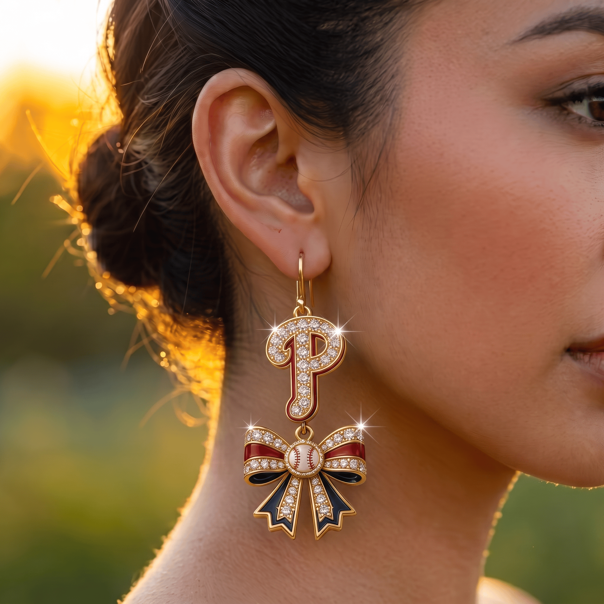 Premium PPP Dangle Earrings NTB