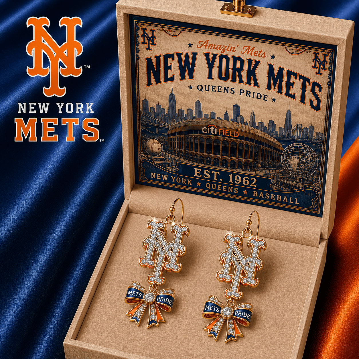 Premium NYM Dangle Earrings NTB