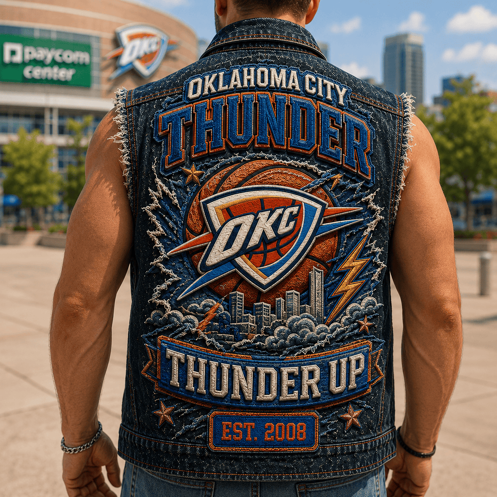OCT PREMIUM DENIM VEST TTNL