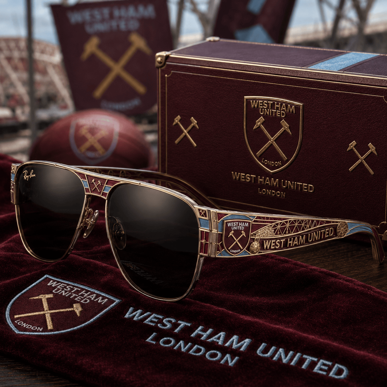 PREMIUM WHU UNISEX SUNGLASSES NVH