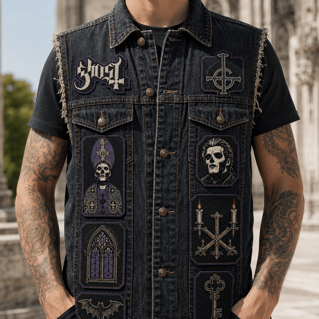 GHB PREMIUM DENIM VEST HQH