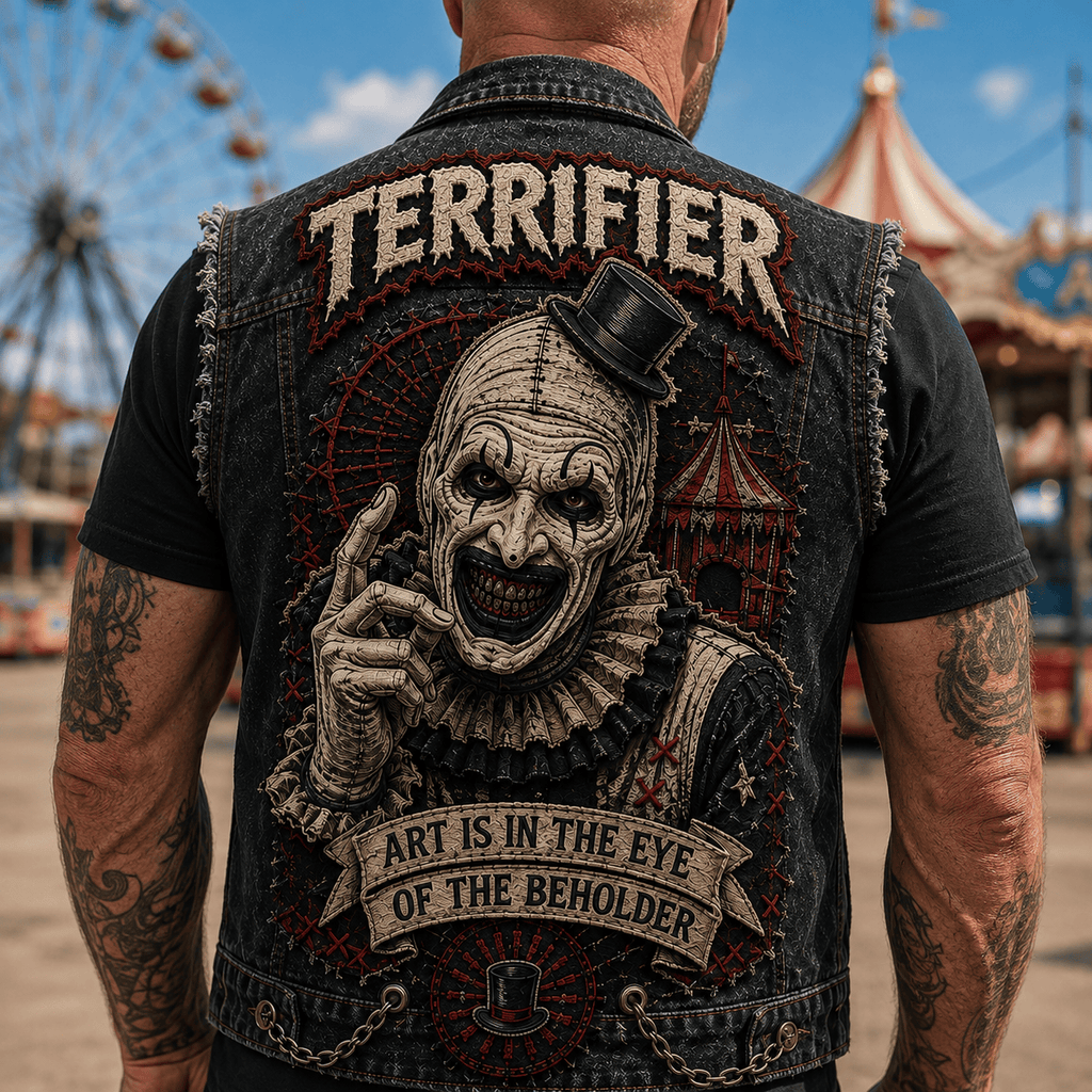 TEF PREMIUM DENIM VEST HQH