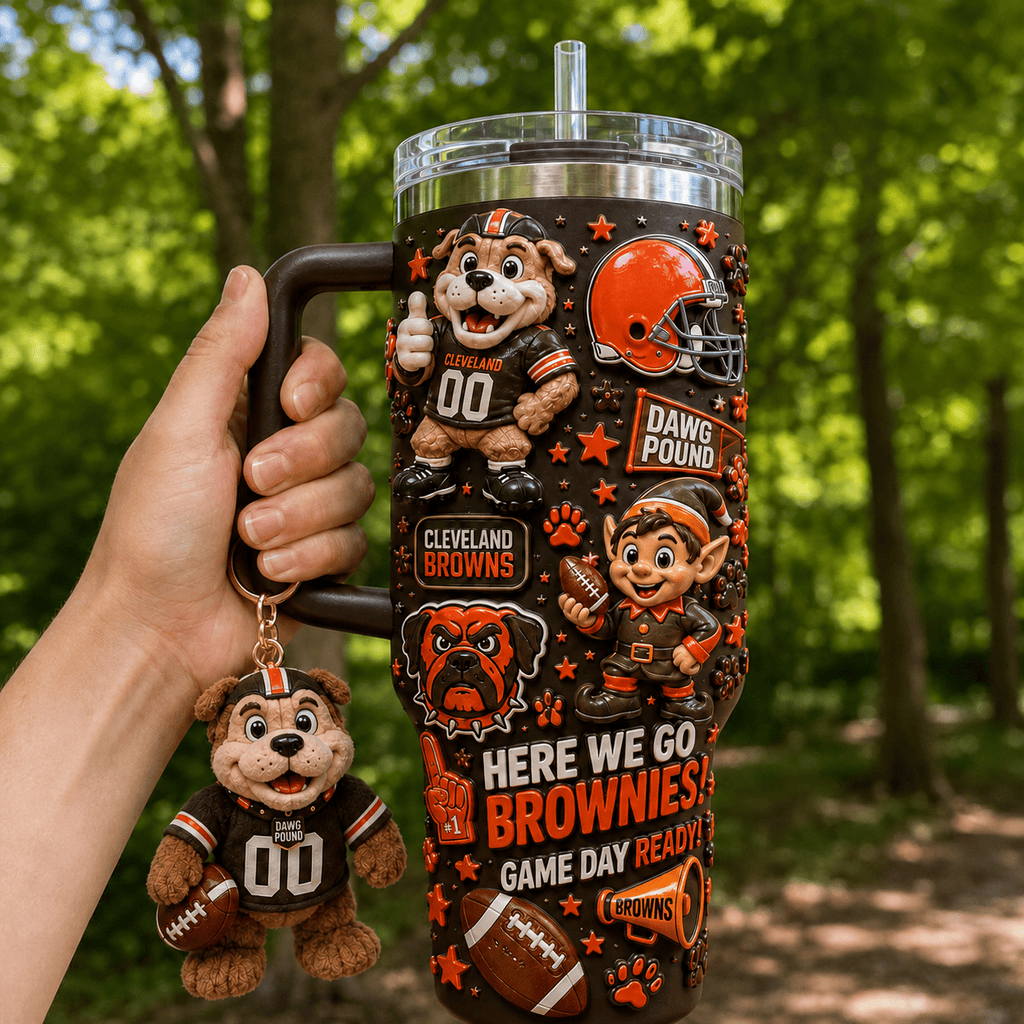 CLVB 40oz Tumbler With Handle DNBN