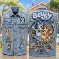 BLU PREMIUM DENIM VEST TTNL