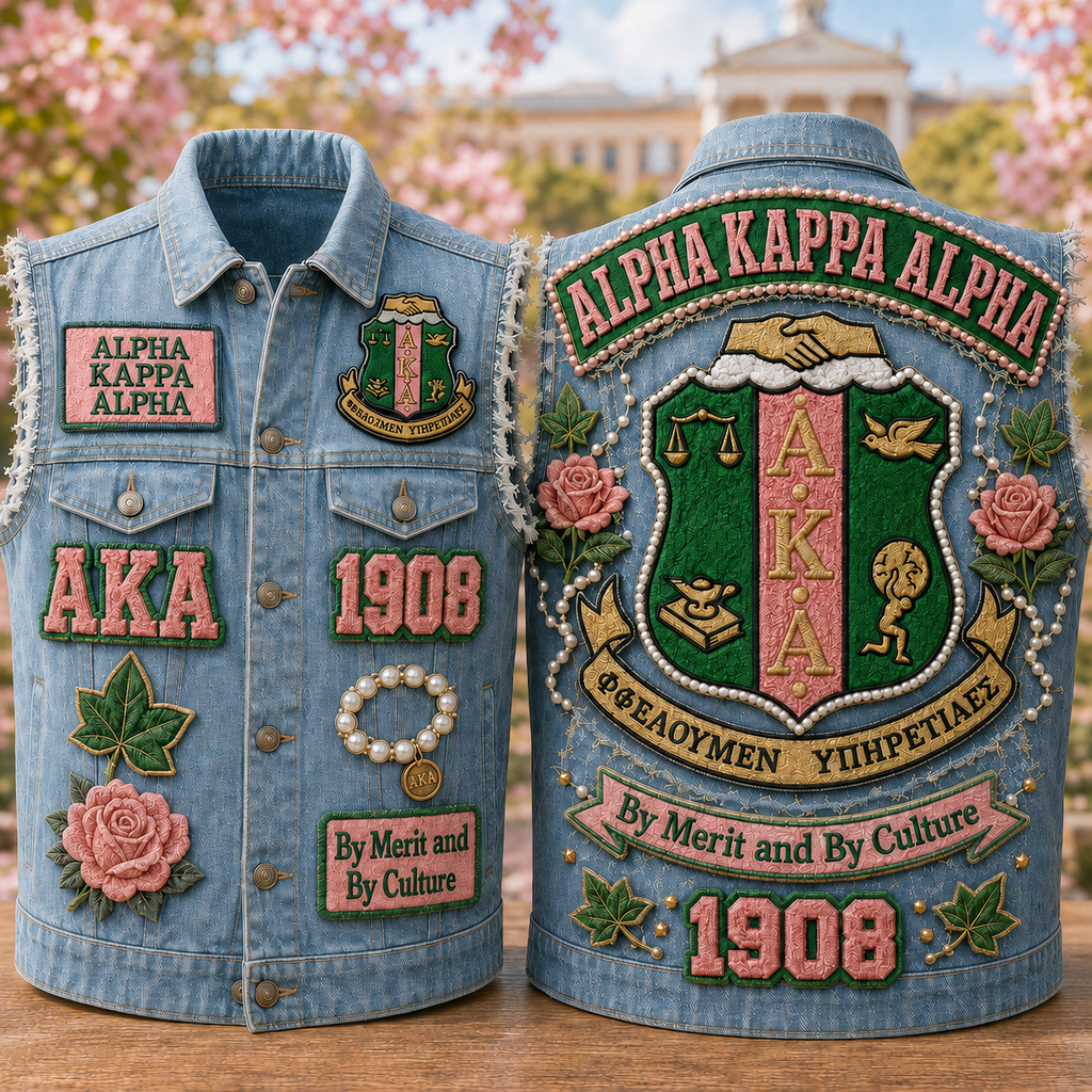 AKA PREMIUM DENIM VEST TTNL