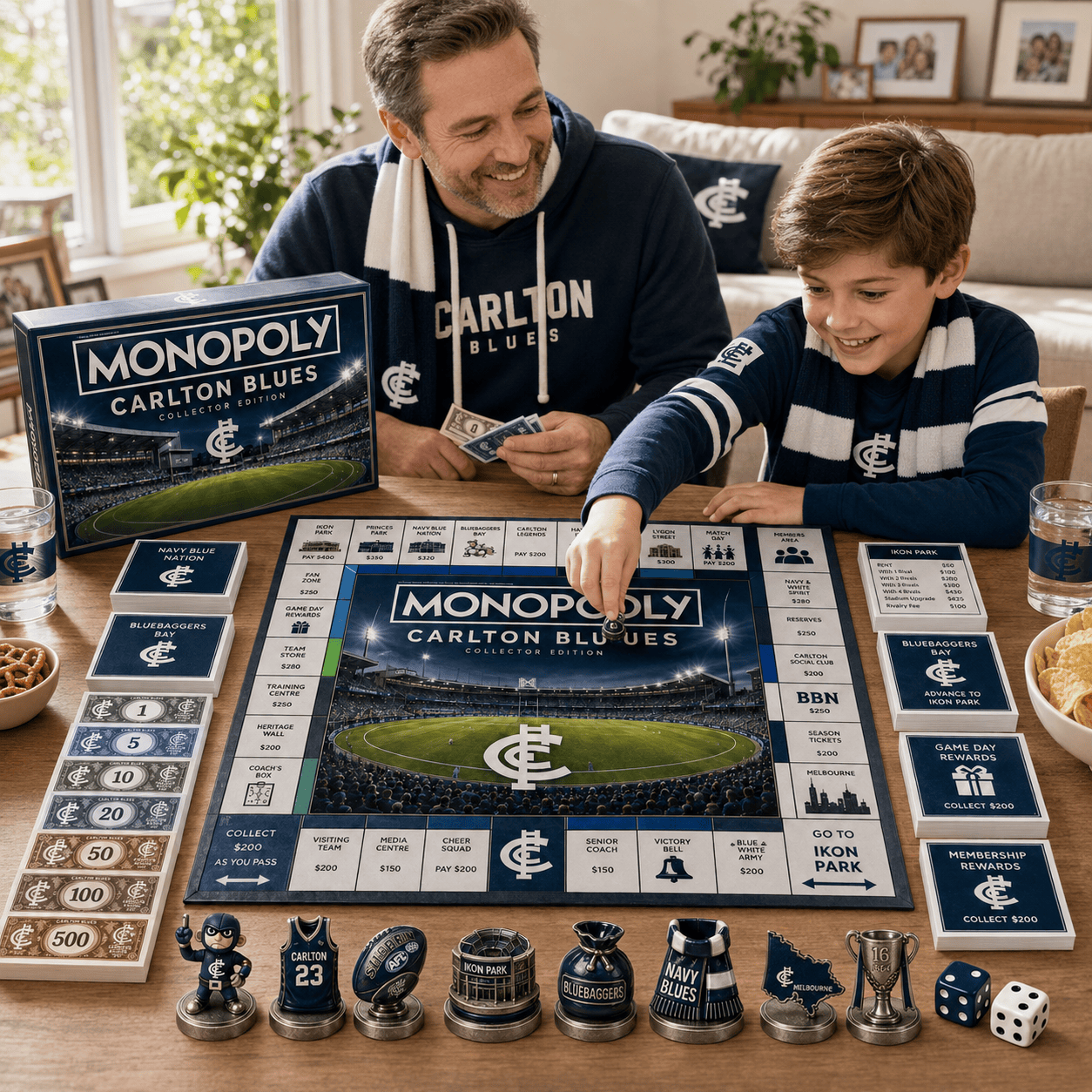 Premium CTFC Board Game VTH