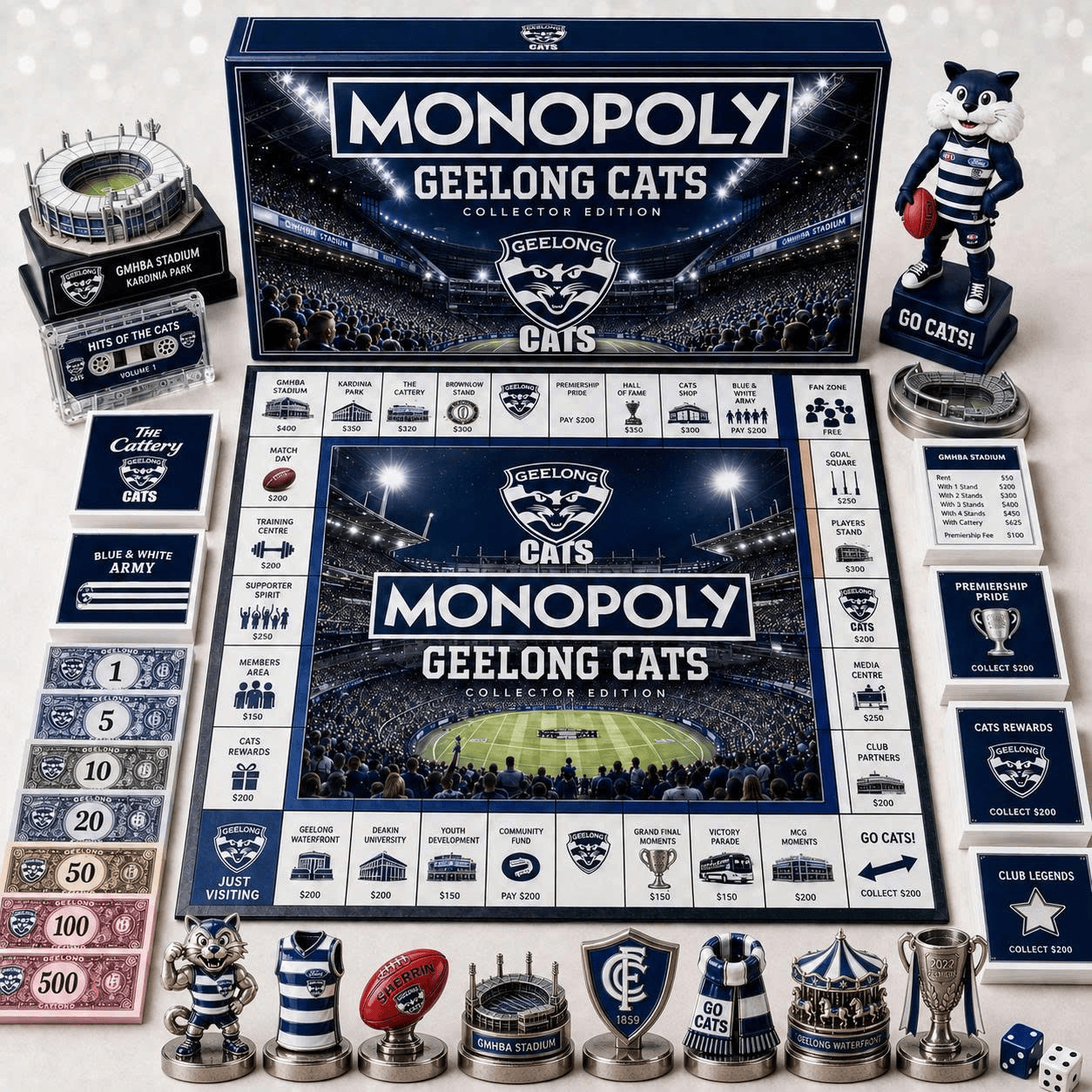 Premium GLC Board Game VTH