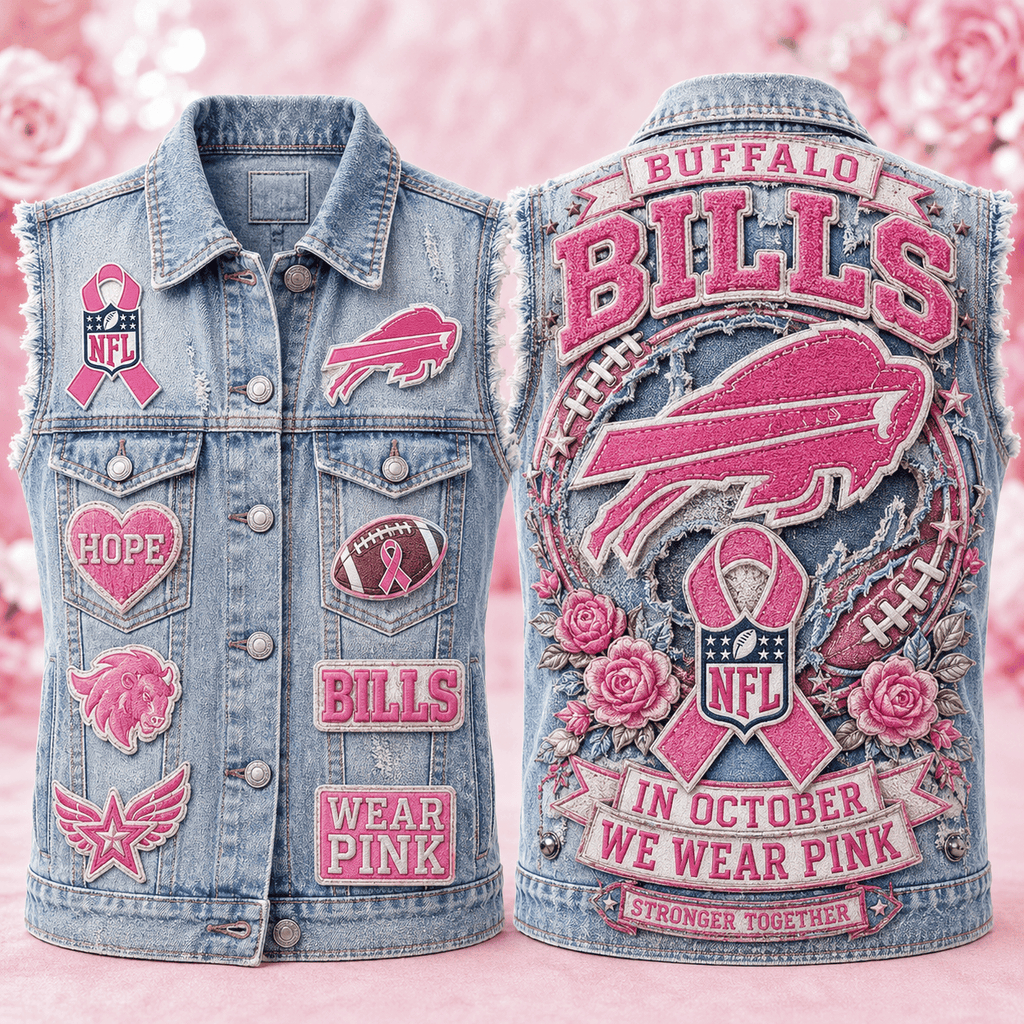 BFBL PREMIUM DENIM VEST NTTB