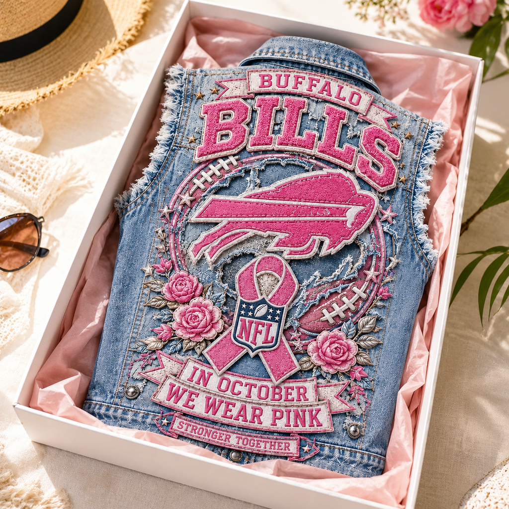 BFBL PREMIUM DENIM VEST NTTB
