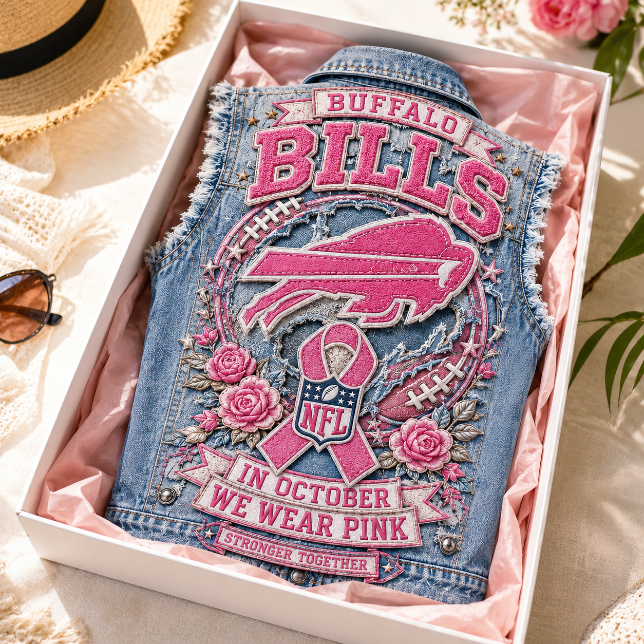 BFBL PREMIUM DENIM VEST NTTB