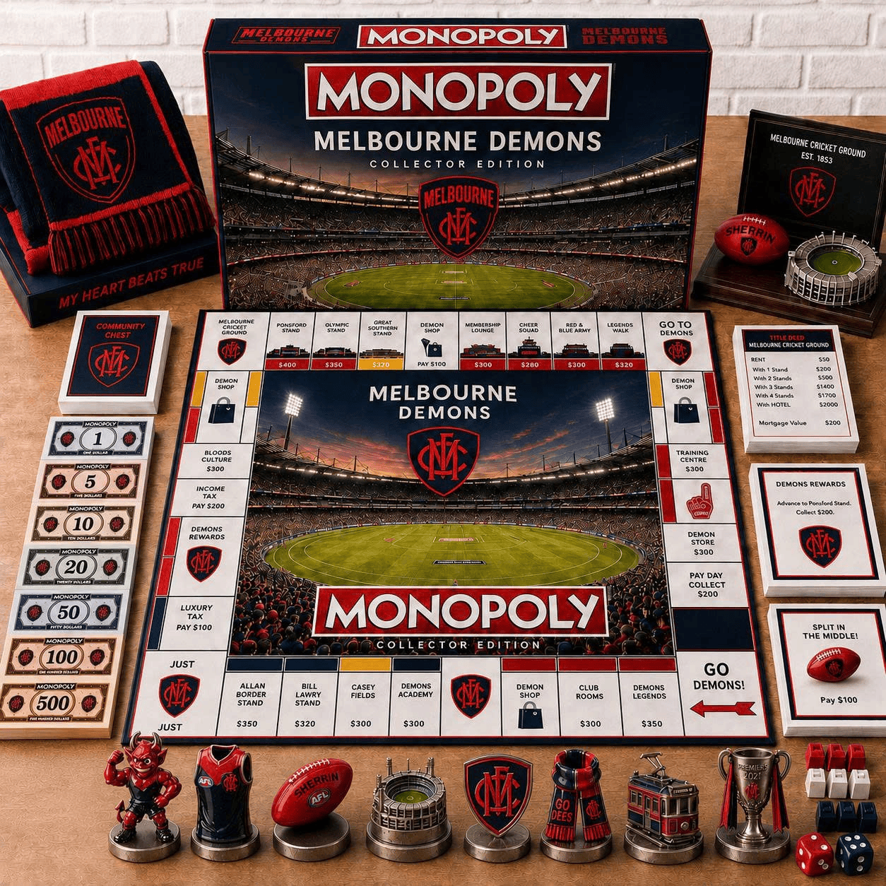 Premium MBD Board Game VTH