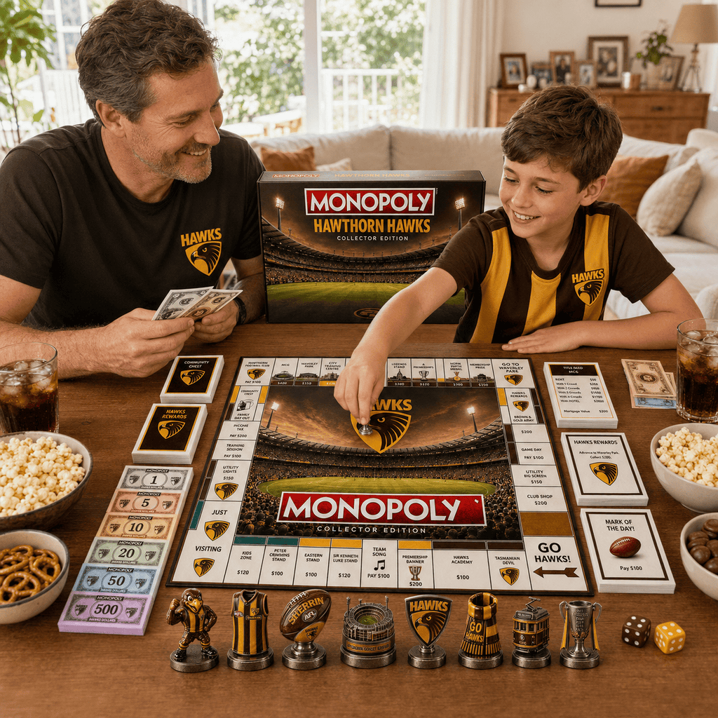 Premium HATW Board Game VTH
