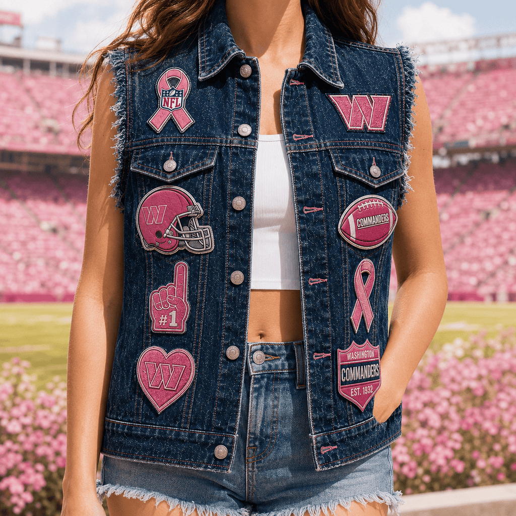 WCD PREMIUM DENIM VEST NTTB